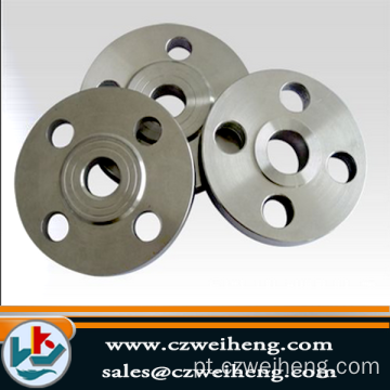 Flanges de aço carbono 150LB flange da tubulação